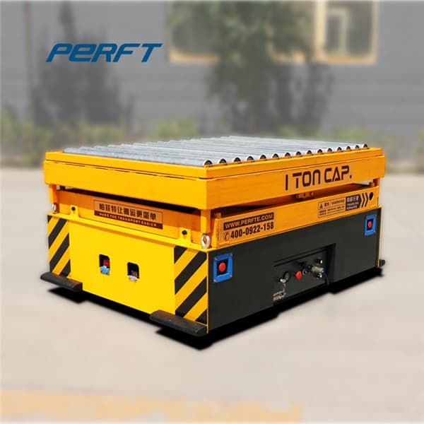 agv transfer cart with ac power 1-300 t